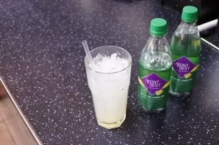 몽베스트 Montbest with Sparkling water Lemon OR Lime 20병(랜덤) — 5점을 준 리뷰어가 2023년 2월 올린 사용 사진