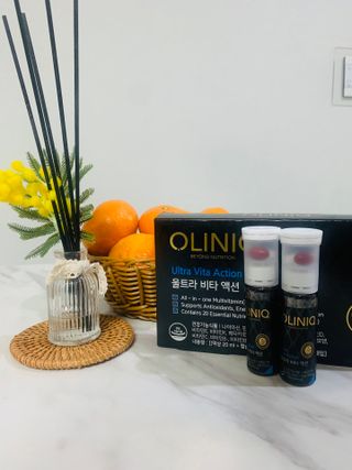 올리닉 울트라비타액션 — 5점을 준 리뷰어가 2021년 11월 올린 사용 사진