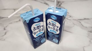 [구매평]덴마크 유제품 소화 잘되는 우유 only 로켓프레쉬 — 5점을 준 리뷰어가 2025년 3월 올린 사용 사진