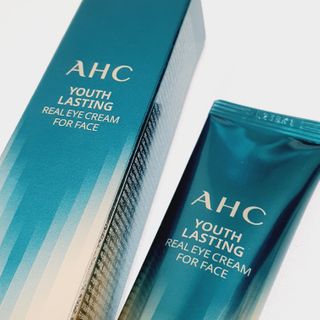 [NEW 탄력유턴 아이크림] AHC 유스 래스팅 리얼 아이크림 포 페이스 — 5점을 준 리뷰어가 2021년 1월 올린 사용 사진