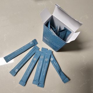클린24시간 슬림앤유산균 1박스 (3.5g X 15포) — 5점을 준 리뷰어가 2023년 4월 올린 사용 사진