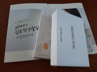 데싱디바 글레이즈 젤네일 스노쿨링 네일_5종 중 택 1 — 5점을 준 리뷰어가 2021년 8월 올린 사용 사진