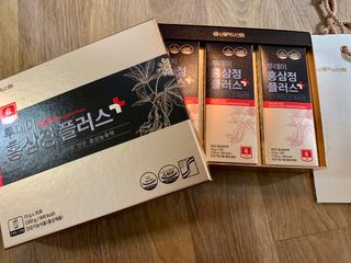 서울약사신협_투데이홍삼정플러스스틱_10g x 30포 — 5점을 준 리뷰어가 2020년 12월 올린 사용 사진