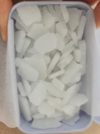 [아이스칩스] 무설탕 비건 자일리톨 캔디 7종 2개기준 — 3점을 준 리뷰어가 2021년 6월 올린 사용 사진