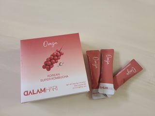 달람하리 DALAMHARI [미.친.탄.산.] 과즙 듬뿍 청량한 탄산 습관 15kcal 슈퍼콤부차 (오미자 / 유자 / 매실 택1) — 5점을 준 리뷰어가 2022년 8월 올린 사용 사진