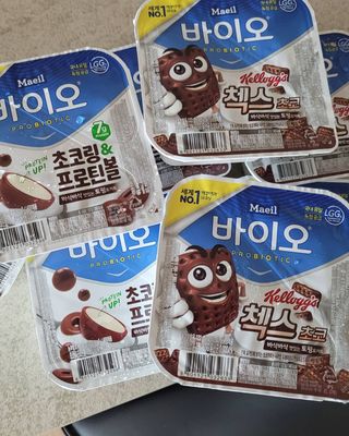 매일바이오 토핑요거트 — 5점을 준 리뷰어가 2021년 5월 올린 사용 사진