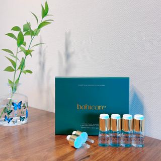 [보히케어] 컨센트레이트 이데베논 7 펩타이드 콤플렉스 앰플 — 5점을 준 리뷰어가 2023년 7월 올린 사용 사진