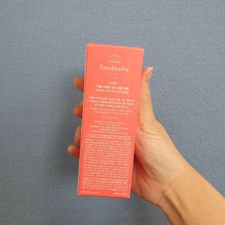 산다화 더블 이펙트 안티 링클 세럼 50ml — 5점을 준 리뷰어가 2021년 9월 올린 사용 사진