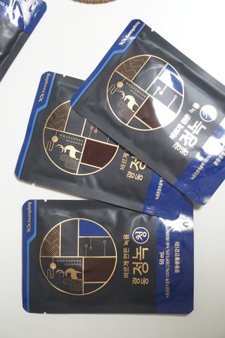 광동생활건강 [광동] 바르게 만든 녹용, 광동정녹청 30포. — 5점을 준 리뷰어가 2022년 1월 올린 사용 사진
