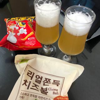 가치식탁 리얼쫀득치즈볼 — 5점을 준 리뷰어가 2021년 3월 올린 사용 사진