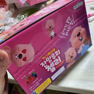 [팔도] 잔망루피젤리 믹스베리맛 42g 8개 — 5점을 준 리뷰어가 2022년 2월 올린 사용 사진