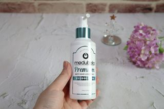모두발라 탈모집중케어 헤어토닉 — 5점을 준 리뷰어가 2021년 12월 올린 사용 사진