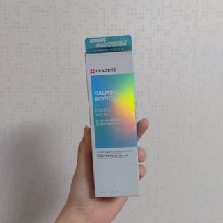 리더스코스메틱 리더스 카밍 바이오틱스 에센스 워터 — 4점을 준 리뷰어가 2022년 1월 올린 사용 사진