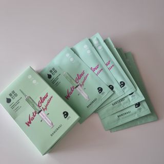 바노바기 코스메틱 바노바기 인젝션 마스크 (10매입) — 5점을 준 리뷰어가 2023년 6월 올린 사용 사진