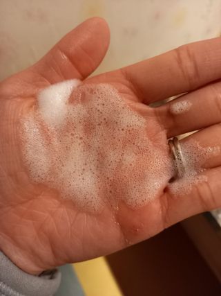 NESAY 네세이 크림 폼클렌져 포맨 150mL 남자폼클렌져 — 5점을 준 리뷰어가 2021년 3월 올린 사용 사진