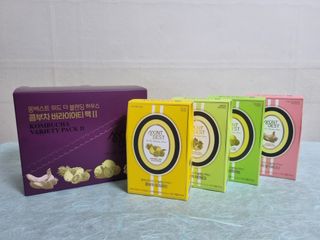 [몽베스트] 위드 더 블랜딩 하우스 콤부차 _ 버라이어티팩II — 5점을 준 리뷰어가 2024년 4월 올린 사용 사진
