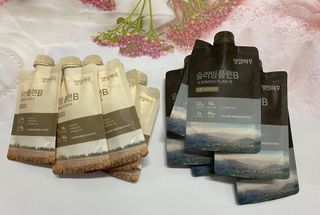 일일하우 슬리밍 플랜B 고소한 귀리맛, 진한 카카오맛 (체중조절식) — 3.5점을 준 리뷰어가 2023년 5월 올린 사용 사진