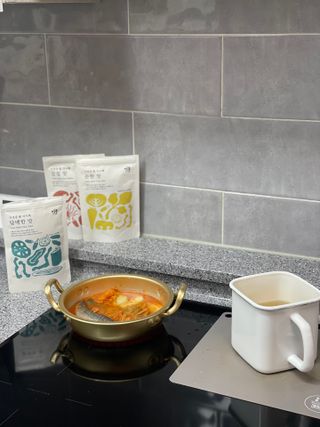 이풀 이로운풀 다시팩 3종세트(담백한맛, 감칠맛, 순한맛) — 5점을 준 리뷰어가 2022년 10월 올린 사용 사진