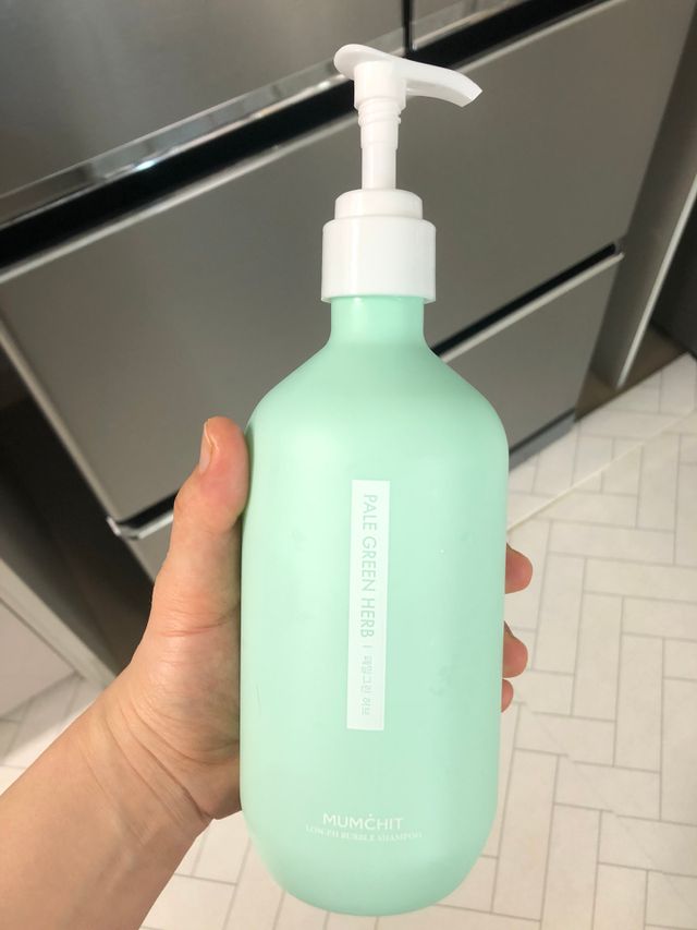 멈칫 향기좋은 약산성 샴푸 리뷰 사진