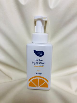 카오리온코스메틱스 클린온 버블 핸드 워시 500ml — 5점을 준 리뷰어가 2021년 8월 올린 사용 사진