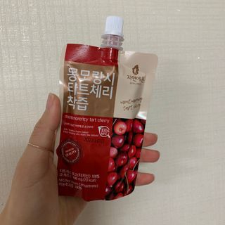 자연에온 몽모랑시 타트체리 착즙 100mL 10개입 2BOX — 4점을 준 리뷰어가 2021년 1월 올린 사용 사진