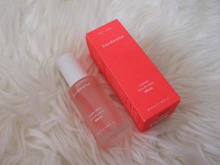 산다화 더블 이펙트 안티 링클 세럼 50ml — 5점을 준 리뷰어가 2021년 11월 올린 사용 사진