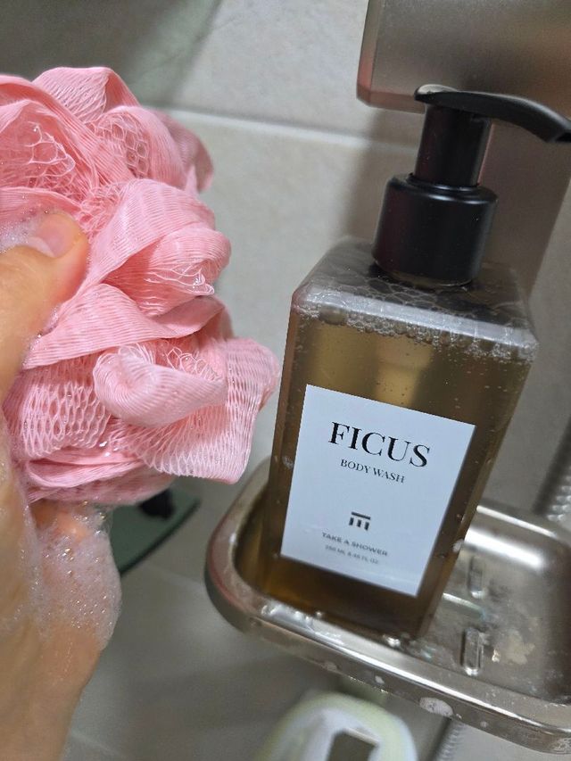 피쿠스 바디워시 FICUS BODY WASH 250ML 리뷰 사진