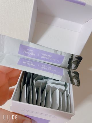 프롬노시베_이너뷰티 올데이 리지 스틱 — 3점을 준 리뷰어가 2021년 7월 올린 사용 사진