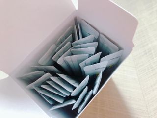 체인미 국화꽃 추출분말 에스오에스 곡류효소 과일채소 17종 혼합 분말 스틱 — 4.5점을 준 리뷰어가 2021년 11월 올린 사용 사진