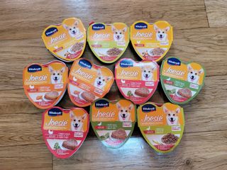비타크래프트 조에시 하트캔 85g 강아지 습식캔 10캔 — 5점을 준 리뷰어가 2021년 9월 올린 사용 사진