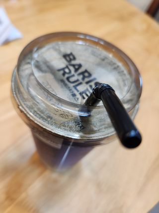 바리스타룰스 돌체 라떼 — 5점을 준 리뷰어가 2023년 4월 올린 사용 사진