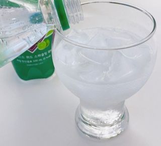 몽베스트 Montbest with Sparkling water Lime20병 — 5점을 준 리뷰어가 2023년 3월 올린 사용 사진