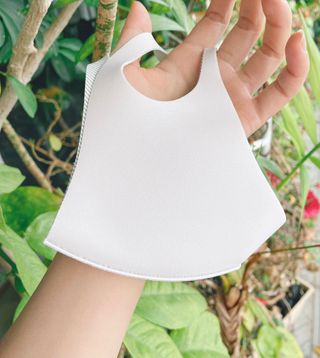 [에이블밤부] 리퓨어 쿠퍼 마스크 10color — 4점을 준 리뷰어가 2021년 2월 올린 사용 사진