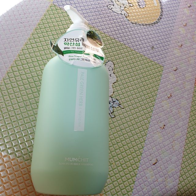 멈칫 향기좋은 약산성 샴푸 리뷰 사진