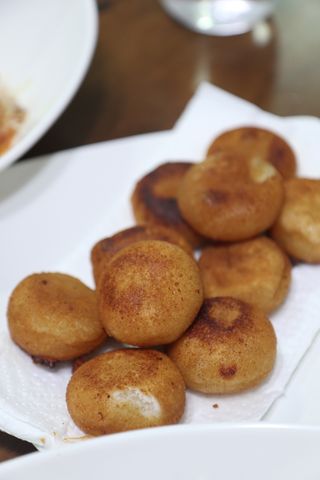 가치식탁 리얼쫀득치즈볼 — 5점을 준 리뷰어가 2021년 2월 올린 사용 사진