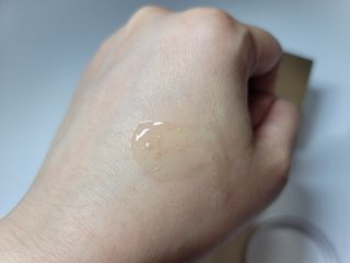 아이앤립 / EYENLIP 아이앤립 24K 골드 N 펩타이드 앰플 크림 — 5점을 준 리뷰어가 2021년 4월 올린 사용 사진