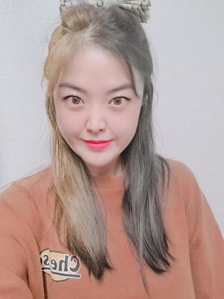 코드네이처 비아미 핏 컬러 4종 — 5점을 준 리뷰어가 2021년 10월 올린 사용 사진