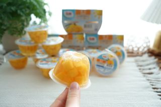 돌 [Dole]자연 그대로! Dole 후룻볼 113G*4입X 3박스(4가지 맛中 랜덤발송) — 5점을 준 리뷰어가 2024년 6월 올린 사용 사진