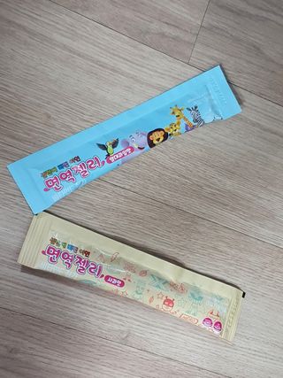 다나음 셀렌에 빠진 아연면역젤리 열대과일맛+사과맛 — 5점을 준 리뷰어가 2021년 3월 올린 사용 사진
