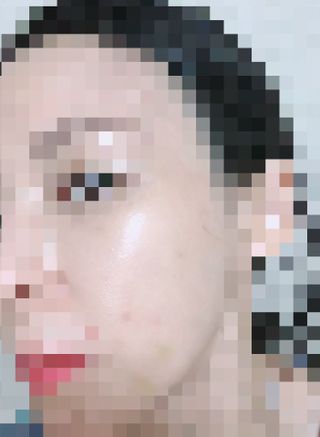 브에노 파리퀸 윌 페이스 오일 — 5점을 준 리뷰어가 2021년 8월 올린 사용 사진