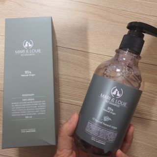마리앤루이펫샴푸 [mari and louie pet shampoo] — 4.5점을 준 리뷰어가 2021년 7월 올린 사용 사진
