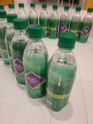 몽베스트 Montbest with Sparkling water Lime20병 — 5점을 준 리뷰어가 2022년 8월 올린 사용 사진