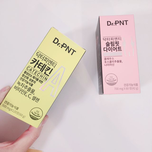 [Dr.PNT] 건강한 다이어트, 기능성 원료로 시작! 슬림핏 다이어트+카테킨 [1개월분] 리뷰 사진