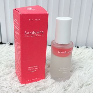 산다화 더블 이펙트 안티 링클 세럼 50ml — 5점을 준 리뷰어가 2022년 12월 올린 사용 사진