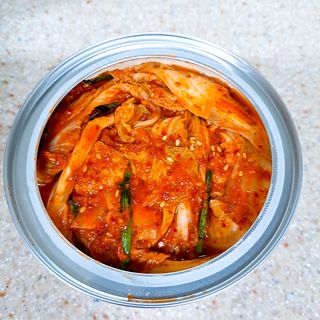 셰프애찬 알배기 겉절이 김치 1kg — 5점을 준 리뷰어가 2022년 9월 올린 사용 사진