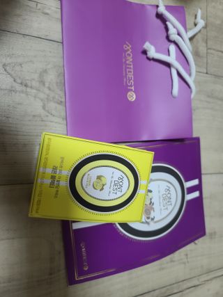 몽베스트 위드더 블랜딩 하우스 _레몬 블랙티 — 4점을 준 리뷰어가 2022년 12월 올린 사용 사진