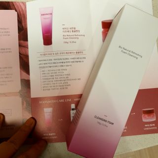 SOONWITH 바이오 내추럴 리프레싱 폼클렌징 — 4점을 준 리뷰어가 2021년 2월 올린 사용 사진