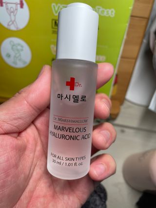 닥터마시멜로 닥터 마시멜로 마블러스 히알루론산 앰플 — 5점을 준 리뷰어가 2021년 3월 올린 사용 사진