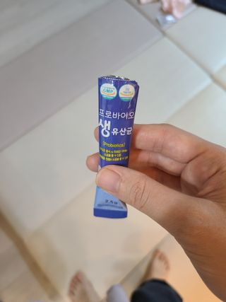 서울약사신협_프로바이오생유산균_2.5G x 100포 — 5점을 준 리뷰어가 2021년 6월 올린 사용 사진