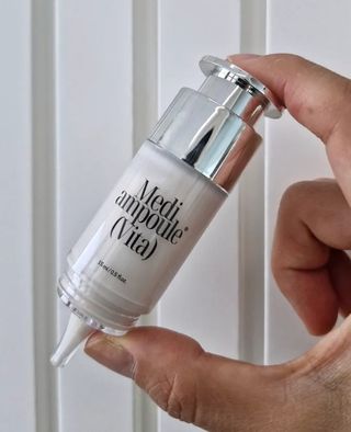 ✅프리 (블로그체험단) [밀리밀리] 메디 앰플 비타 15ml — 5점을 준 리뷰어가 2025년 9월 올린 사용 사진